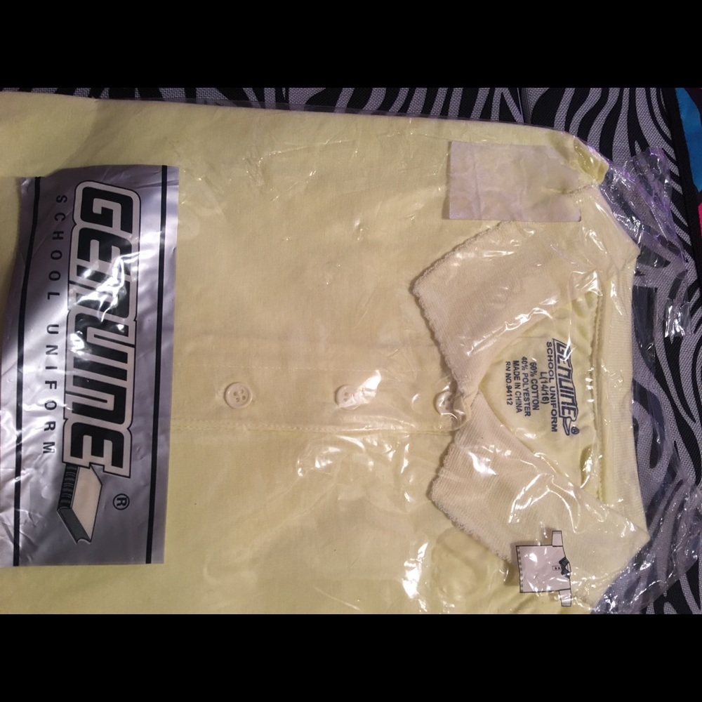 Genuine School uniform shirt